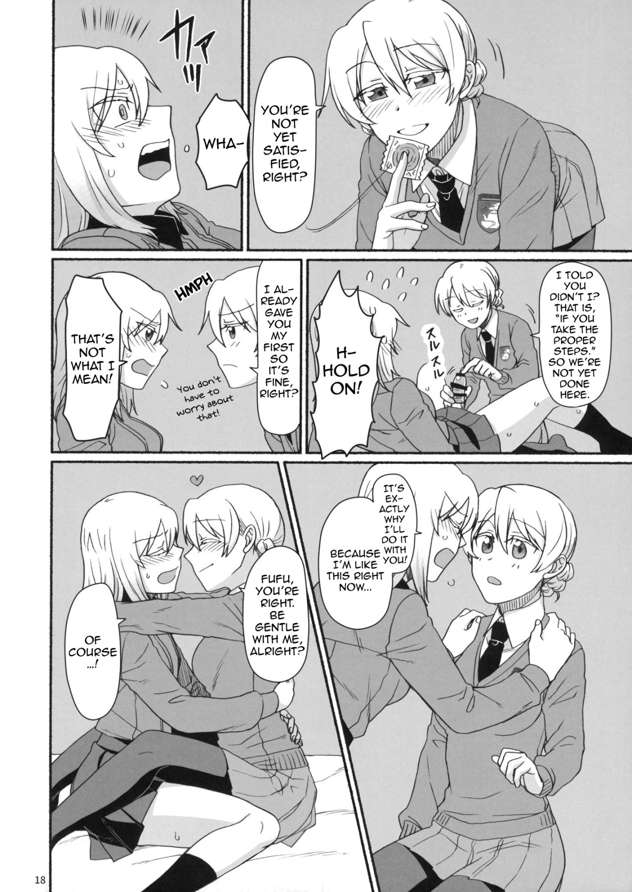 Hentai Manga Comic-Tea Time with a Hot Black Tea-Read-17